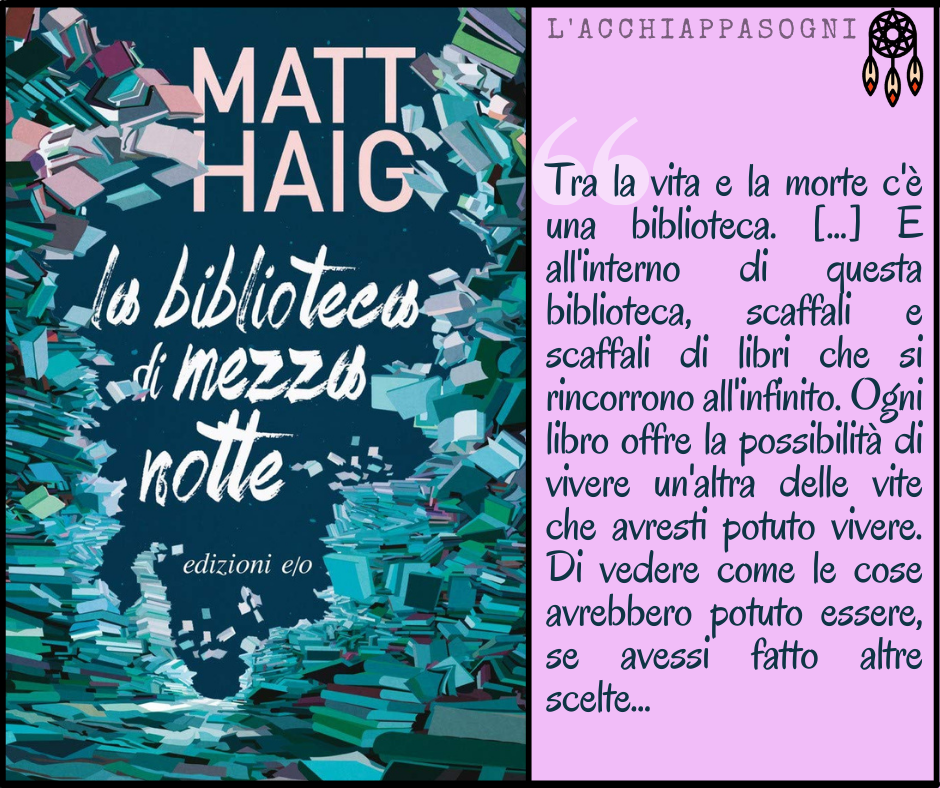 La biblioteca di mezzanotte, Matt Haig